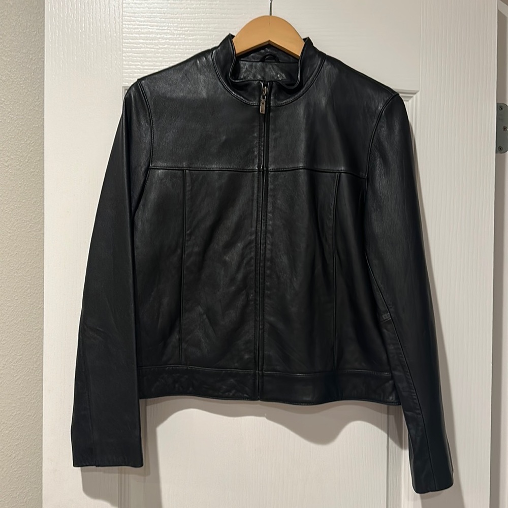 Women’s Leather Jacket, Made in Italy